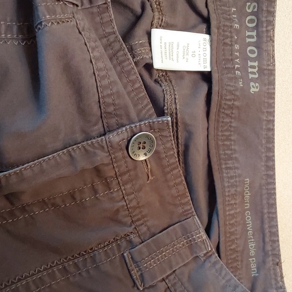 Sonoma convertible pants cargo style - Picture 7 of 7